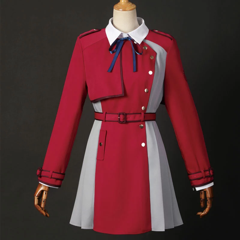 Cosplay Clans Anime Lycoris Recoil Chisato Nishikigi JK Uniform Cosplay Costumes 4 Cosplay Clans Anime Lycoris Recoil Chisato Nishikigi JK Uniform Cosplay Costumes - Image 2