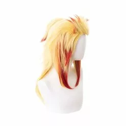 Cosplay Clans Anime Demon Slayer Kimetsu No Yaiba Rengoku Kyoujurou Cosplay Wigs Yellow Mixed Red Ponytail Wigs 9 Cosplay Clans Anime Demon Slayer Kimetsu No Yaiba Rengoku Kyoujurou Cosplay Wigs Yellow Mixed Red Ponytail Wigs -Cosplay Clans Sales 2 ee3ec0a3 dc39 430d a9c8 4a0b58a03b12