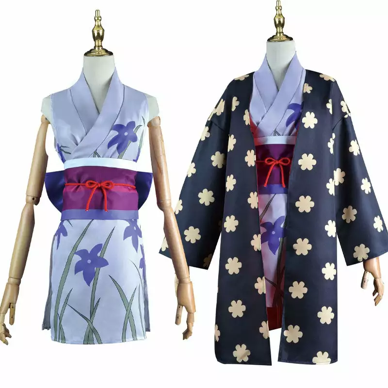 Cosplay Clans Anime One Piece Nico Robin Kimono Cosplay Costumes 11 Cosplay Clans Anime One Piece Nico Robin Kimono Cosplay Costumes - Image 9