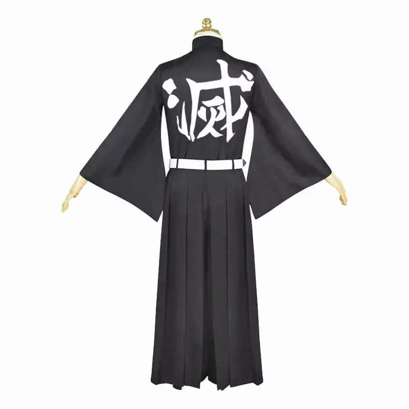 Cosplay Clans Anime Demon Slayer Kimetsu No Yaiba Tokitou Muichirou Cosplay Costumes 5 Cosplay Clans Anime Demon Slayer Kimetsu No Yaiba Tokitou Muichirou Cosplay Costumes - Image 3