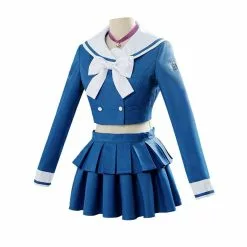 Cosplay Clans Danganronpa V3 Killing Harmony Harukawa Maki Blue School Uniform Halloween Cosplay Costume -Cosplay Clans Sales 2 f6e2a54d dc0c 44e3 b162 db41b926088b