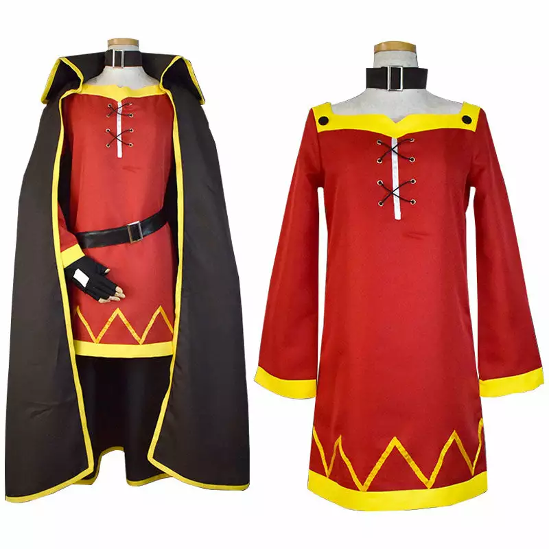 Cosplay Clans Anime Konosuba: An Explosion On This Wonderful World! Megumin Cosplay Costumes 4 Cosplay Clans Anime Konosuba: An Explosion On This Wonderful World! Megumin Cosplay Costumes - Image 2