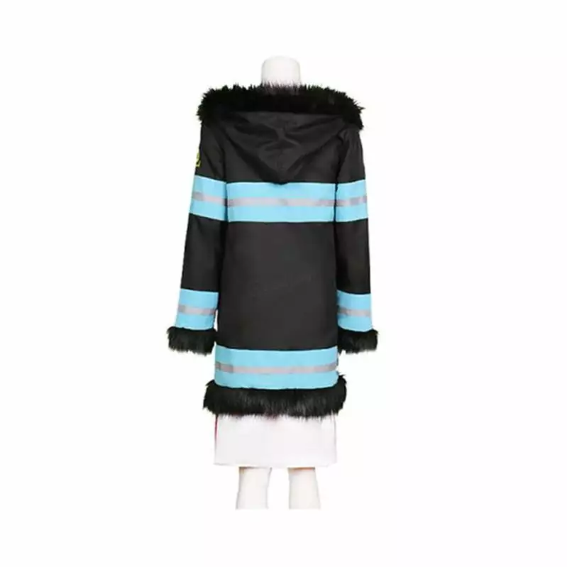 Cosplay Clans Anime Fire Force Princess Hibana Fire Suit Cosplay Costume 7 Cosplay Clans Anime Fire Force Princess Hibana Fire Suit Cosplay Costume - Image 5