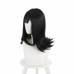 Cosplay Clans Anime Akudama Drive The Swindler Ordinary Person Long Black Cosplay Wigs -Cosplay Clans Sales 3 02bcf689 a087 4ee7 b8bb 42f594a8e398