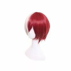 Cosplay Clans Anime My Hero Academia Shoto Todoroki Cosplay Wigs Short White And Red Wig -Cosplay Clans Sales 3 0fce5ecd 5fe5 43a3 a256 9718aee86ea0