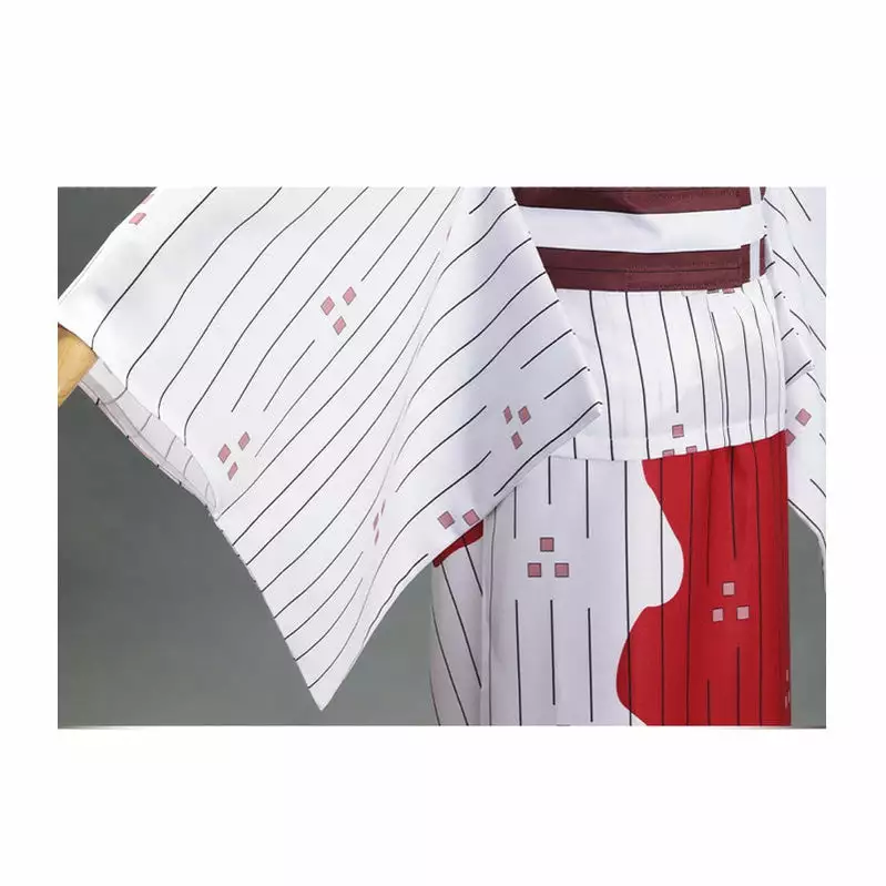 Cosplay Clans Anime Demon Slayer Kimetsu No Yaiba Nezuko Kamado Halloween Blood Splatter Kimono Cosplay Costume 7 Cosplay Clans Anime Demon Slayer Kimetsu No Yaiba Nezuko Kamado Halloween Blood Splatter Kimono Cosplay Costume - Image 5