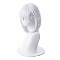 Cosplay Clans FGO Fate Grand Order Assassin Kama 35cm Short Silver Grey Halloween Cosplay Wigs -Cosplay Clans Sales 3 15e64b6d cc1f 4267 b3d8 c164bc63ad37