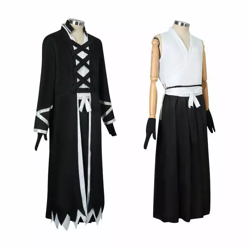 Cosplay Clans Anime Bleach Ichigo Fullbring New Bnakai Cosplay Costumes 6 Cosplay Clans Anime Bleach Ichigo Fullbring New Bnakai Cosplay Costumes - Image 4