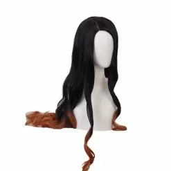 Cosplay Clans Demon Slayer Kimetsu No Yaiba Nezuko Kamado Cosplay Wigs -Cosplay Clans Sales 3 1c9487f0 6877 4d81 a724 696cd467632b