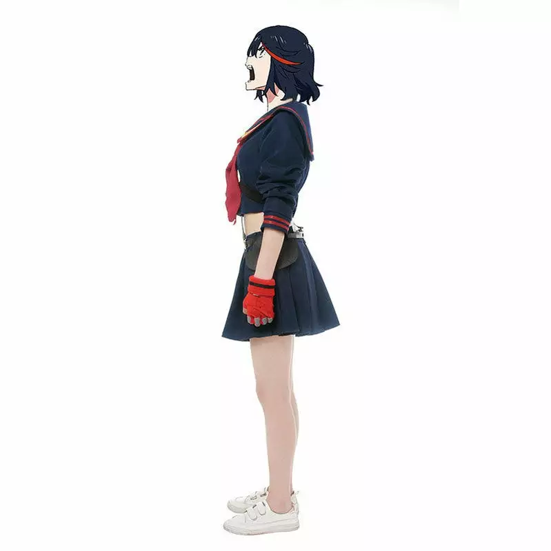 Cosplay Clans Anime KILL La KILL Matoi Ryuuko Uniform Cosplay Costumes 5 Cosplay Clans Anime KILL La KILL Matoi Ryuuko Uniform Cosplay Costumes - Image 3