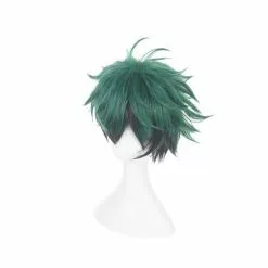 Cosplay Clans Anime My Hero Academia Izuku Midoriya Deku Cosplay Wigs Short Green Fade Black Wig -Cosplay Clans Sales 3 1d950996 ee75 44bb 93ed 2185121b8495
