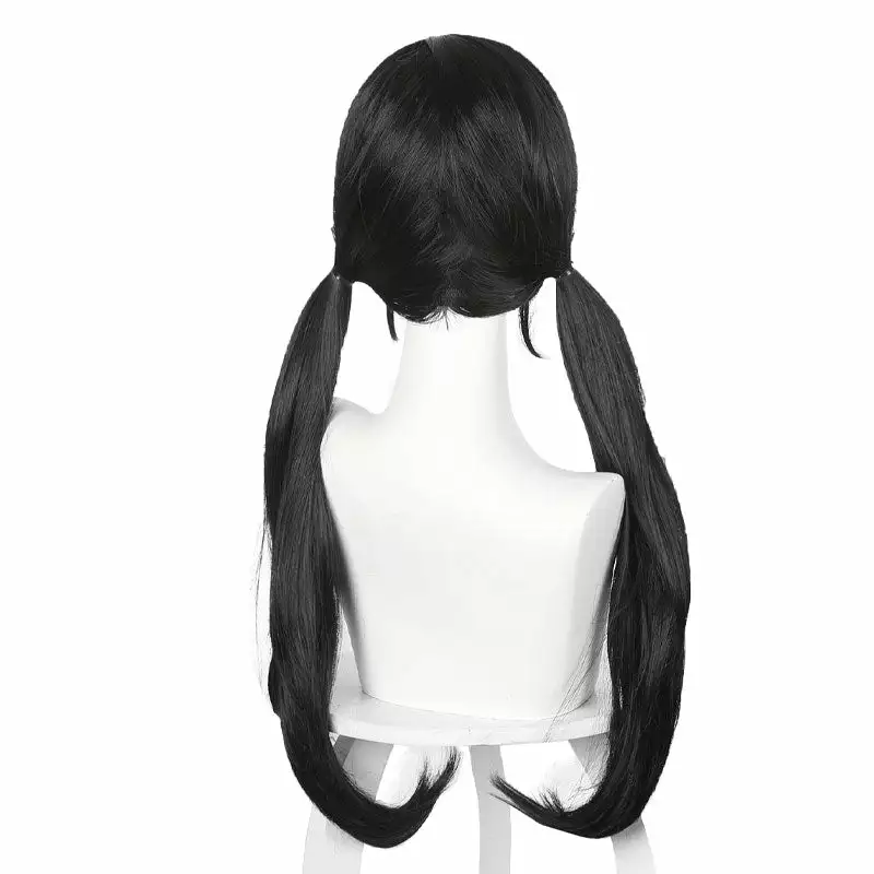 Cosplay Clans Anime Lycoris Recoil Takina Inoue Black Cosplay Wig 6 Cosplay Clans Anime Lycoris Recoil Takina Inoue Black Cosplay Wig - Image 4