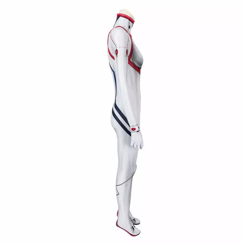 Cosplay Clans Neon Genesis Evangelion 3.0 + 1.0 EVA Asuka Langley Soryu Bodysuit Cosplay Costume 5 Cosplay Clans Neon Genesis Evangelion 3.0 + 1.0 EVA Asuka Langley Soryu Bodysuit Cosplay Costume - Image 3