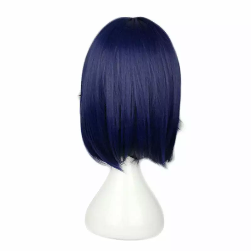 Cosplay Clans Anime KILL La KILL Matoi Ryuuko Short Dark Blue Cosplay Wigs 6 Cosplay Clans Anime KILL La KILL Matoi Ryuuko Short Dark Blue Cosplay Wigs - Image 4