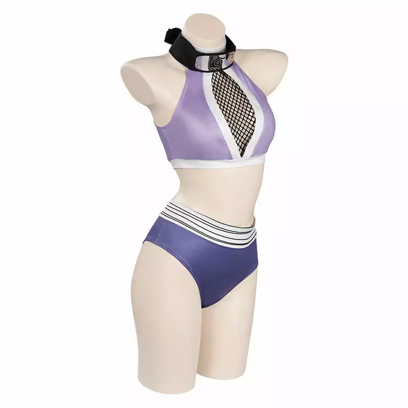Cosplay Clans Anime Naruto Hyuga Hinata Swimsuit Cosplay Costumes 5 Cosplay Clans Anime Naruto Hyuga Hinata Swimsuit Cosplay Costumes - Image 3