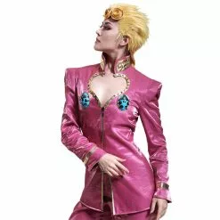 Cosplay Clans Anime JoJo's Bizarre Adventure Golden Wind Giorno Giovanna Cosplay Costume -Cosplay Clans Sales 3 34ec5333 a758 4fb0 8797 df27c31a0d1b
