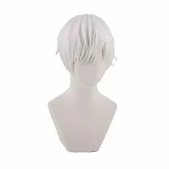 Cosplay Clans Anime Cells At Work White Blood Cell Short White Cosplay Wigs -Cosplay Clans Sales 3 38fb591a f3ec 4969 ad60 d8c25e592d40