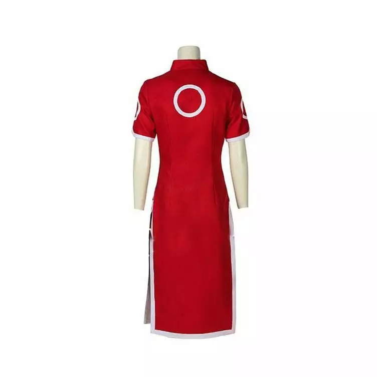 Cosplay Clans Anime Naruto Haruno Sakura Ninja Dresses Set Cosplay Costume 5 Cosplay Clans Anime Naruto Haruno Sakura Ninja Dresses Set Cosplay Costume - Image 3