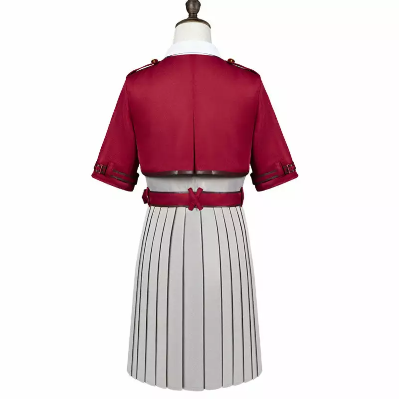 Cosplay Clans Anime Lycoris Recoil Chisato Nishikigi Short Uniform Cosplay Costumes 5 Cosplay Clans Anime Lycoris Recoil Chisato Nishikigi Short Uniform Cosplay Costumes - Image 3