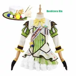 Cosplay Clans Anime LoveLive! Yazawa Nico And μ‘s All Members Ice Cream Uniform Cosplay Costume -Cosplay Clans Sales 3 3d940276 5d3d 45d3 849f a48f8a413654