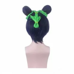 Cosplay Clans Anime JoJo's Bizarre Adventure Stone Ocean Jolyne Cujoh Mixed Dark Green Cosplay Wigs -Cosplay Clans Sales 3 3e1bf6a5 d016 4d39 a467 0f94b7e624f9
