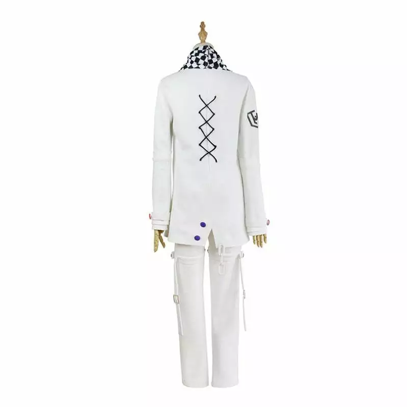 Cosplay Clans Anime DanganRonpa V3 Oma Kokichi Cosplay Costumes 5 Cosplay Clans Anime DanganRonpa V3 Oma Kokichi Cosplay Costumes - Image 3