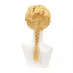 Cosplay Clans Anime JoJo's Bizarre Adventure Golden Wind Giorno Giovanna Long Blond Cosplay Wigs -Cosplay Clans Sales 3 49f034e4 40ad 4a11 87d9 8c3a40610db3