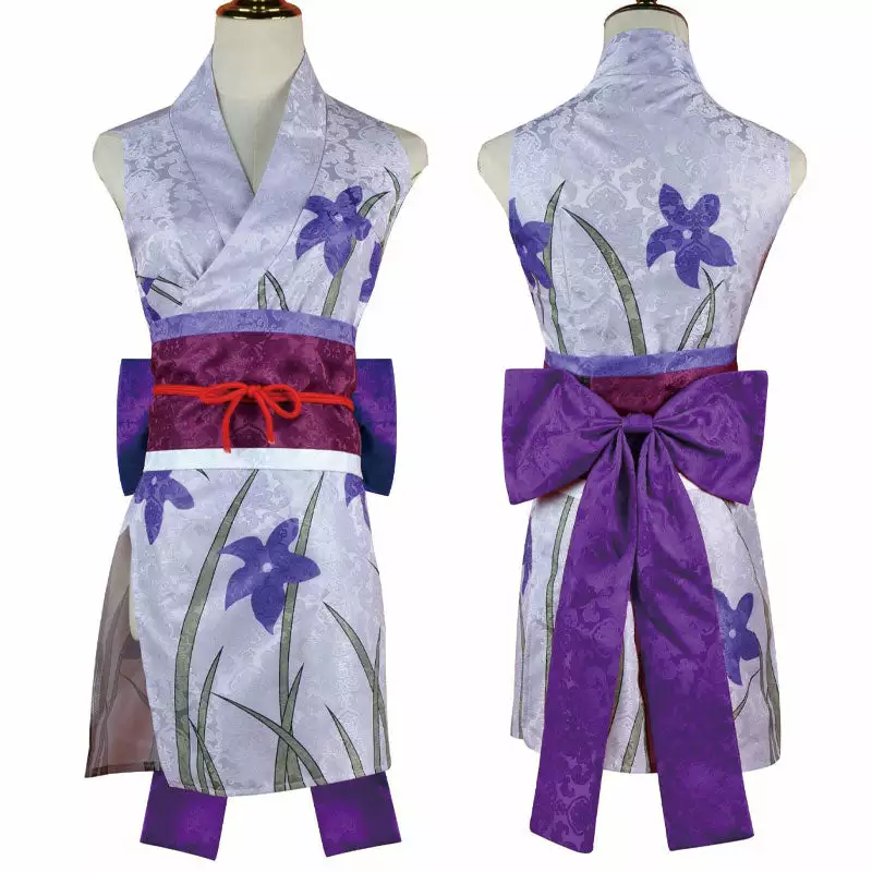 Cosplay Clans Anime One Piece Nico Robin Kimono Cosplay Costumes 5 Cosplay Clans Anime One Piece Nico Robin Kimono Cosplay Costumes - Image 3