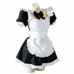 Cosplay Clans Anime Bocchi The Rock! Hitori Gotou Maid Cosplay Costumes -Cosplay Clans Sales 3 4ee56dd2 f452 43eb b470 86505c177669