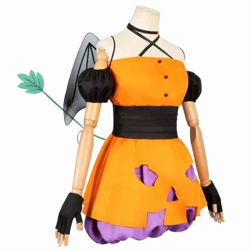 Cosplay Clans Anime Lycoris Recoil Chisato Nishikigi Halloween Little Devil Cosplay Costumes 5 Cosplay Clans Anime Lycoris Recoil Chisato Nishikigi Halloween Little Devil Cosplay Costumes - Image 3