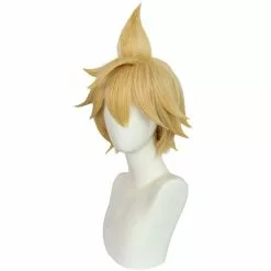 Cosplay Clans Anime Vocaloid Hatsune Miku Ready Steady Kagamine Len Cosplay Wig -Cosplay Clans Sales 3 540d9127 7d97 4456 9530 43548d7cc2b0