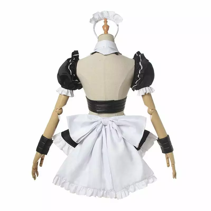Cosplay Clans FGO Fate Grand Order Shuten Douji Sexy Maid Dress Uniform Cosplay Costumes 6 Cosplay Clans FGO Fate Grand Order Shuten Douji Sexy Maid Dress Uniform Cosplay Costumes - Image 4