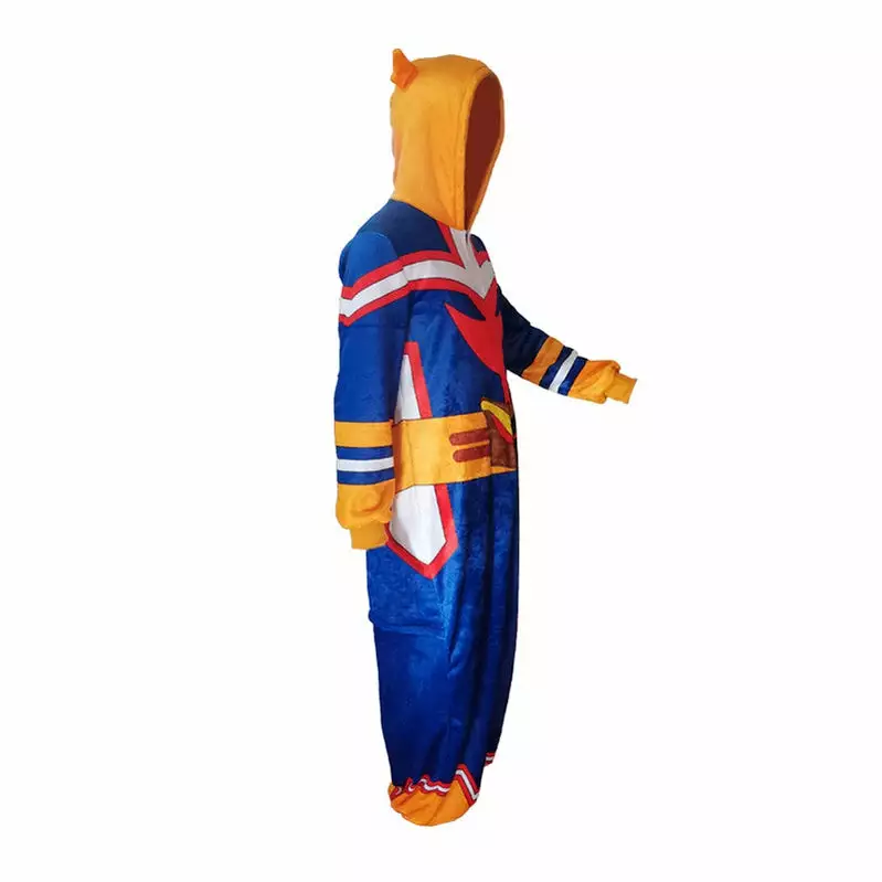 Cosplay Clans Anime My Hero Academia All Might Sleep Jumpsuit Cosplay Costume 4 Cosplay Clans Anime My Hero Academia All Might Sleep Jumpsuit Cosplay Costume - Image 2