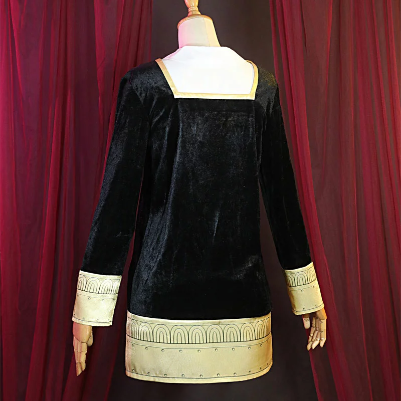 Cosplay Clans Anime SPY×FAMILY Anya Forger Fullset Cosplay Costumes 5 Cosplay Clans Anime SPY×FAMILY Anya Forger Fullset Cosplay Costumes - Image 3