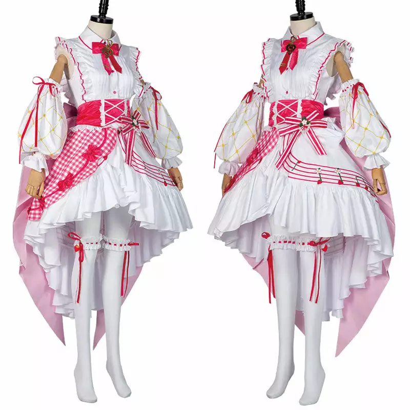 Cosplay Clans Vocaloid Hatsune Miku 15th Anniversary Miku Cosplay Costumes 5 Cosplay Clans Vocaloid Hatsune Miku 15th Anniversary Miku Cosplay Costumes - Image 3