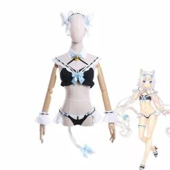 Cosplay Clans Anime Nekopara Chocola Vanilla Maid Swimsuit Halloween Cosplay Costumes 12 Cosplay Clans Anime Nekopara Chocola Vanilla Maid Swimsuit Halloween Cosplay Costumes -Cosplay Clans Sales 3 6eaeb982 ae83 437a 92bd 179a274b95a6