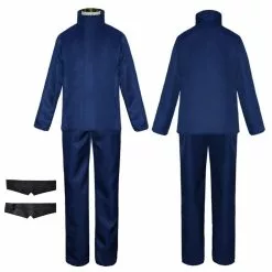 Cosplay Clans Anime Jujutsu Kaisen Satoru Gojo Child Outfits Cosplay Costume With Blindfold -Cosplay Clans Sales 3 6fa469fa 4867 4af7 bdc8 4b69d741cf0d