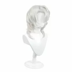 Cosplay Clans Anime Demon Slayer Kimetsu No Yaiba Rui Silver Curly Long Cosplay Wigs -Cosplay Clans Sales 3 706d79da d687 4593 a823 ea371eed9a54