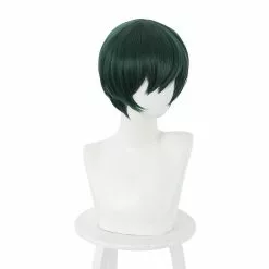 Cosplay Clans Anime Jujutsu Kaisen Mai Zenin Short Dark Green Cosplay Wigs -Cosplay Clans Sales 3 707f06df 6fcf 4d75 9389 0534c31f746a