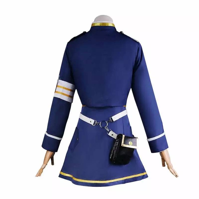 Cosplay Clans Anime 86 Eighty Six Vladilena Milizé Fullsuit Cosplay Costumes 5 Cosplay Clans Anime 86 Eighty Six Vladilena Milizé Fullsuit Cosplay Costumes - Image 3