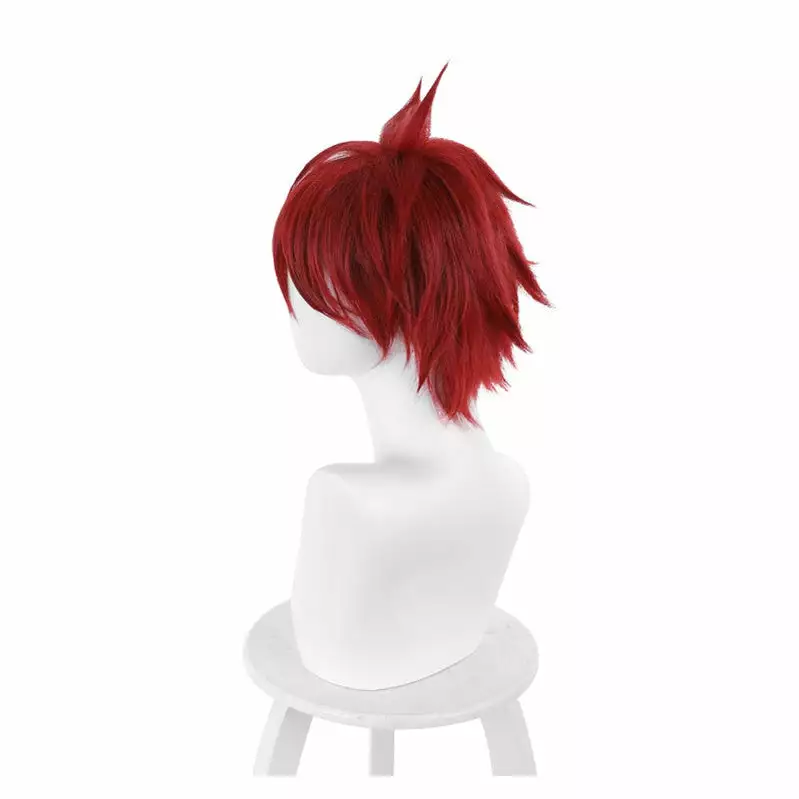 Cosplay Clans Anime SK8 The Infinity Kyan Reki Red Cosplay Wigs 5 Cosplay Clans Anime SK8 The Infinity Kyan Reki Red Cosplay Wigs - Image 3