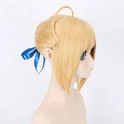 Cosplay Clans Anime FGO Fate Stay Night Arturia Pendragon Saber Blonde Grey Styled Updo 3 Colors Cosplay Wigs -Cosplay Clans Sales 3 7f39c117 be87 497f a4c8 c7142bd07b8d
