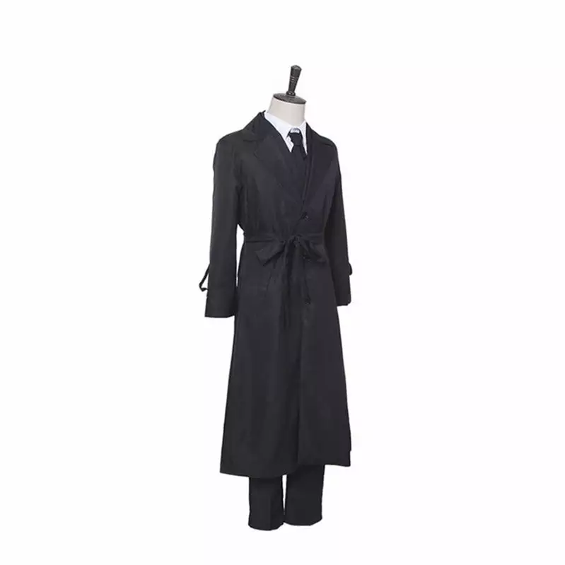 Cosplay Clans Anime Bungo Stray Dogs Osamu Dazai Black Cosplay Costume 5 Cosplay Clans Anime Bungo Stray Dogs Osamu Dazai Black Cosplay Costume - Image 3