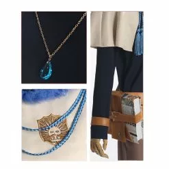 Cosplay Clans Anime Black Clover Yuno Grinberryall Outfits Cosplay Costume With Free Necklace -Cosplay Clans Sales 3 83f6904b 47c8 4d85 a101 733a574b662b
