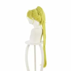 Cosplay Clans Anime Heion Sedai No Idaten-tachi Rin Bright Green Yellow Ponytail Cosplay Wigs 11 Cosplay Clans Anime Heion Sedai No Idaten-tachi Rin Bright Green Yellow Ponytail Cosplay Wigs -Cosplay Clans Sales 3 87b23c0c f878 40ba 8a11 a7a4eebbd61f