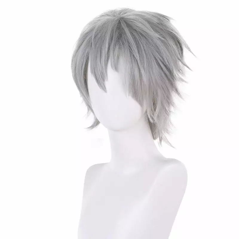 Cosplay Clans Anime Neon Genesis Evangelion Kaworu Nagisa Cosplay Wigs 5 Cosplay Clans Anime Neon Genesis Evangelion Kaworu Nagisa Cosplay Wigs - Image 3