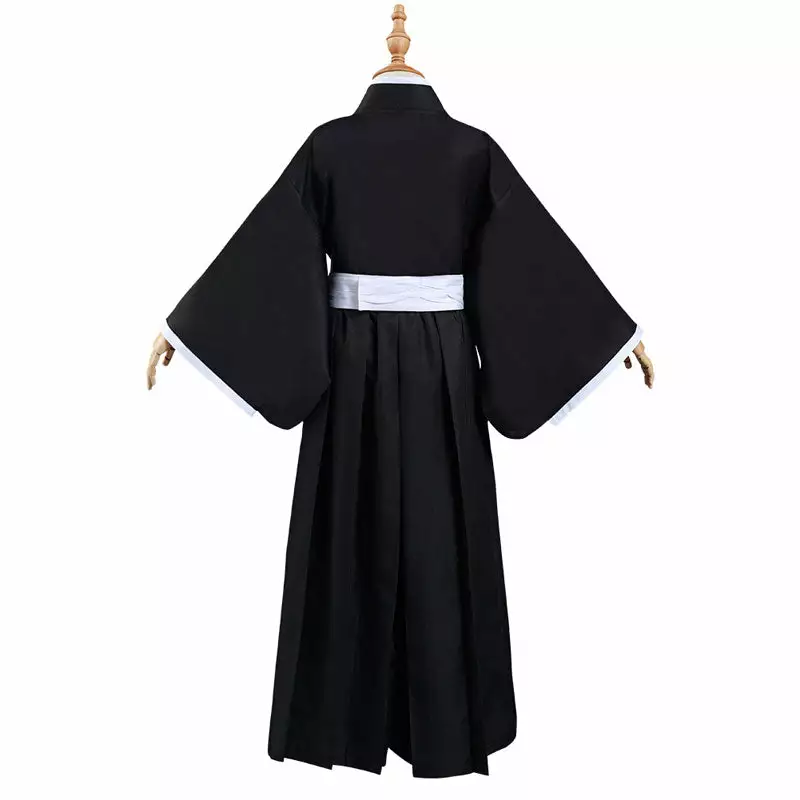 Cosplay Clans Anime Bleach Rukia Kuchiki Ichigo Kurosaki Toushirou Hitsugaya Fullset Cosplay Costumes 5 Cosplay Clans Anime Bleach Rukia Kuchiki Ichigo Kurosaki Toushirou Hitsugaya Fullset Cosplay Costumes - Image 3