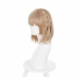 Cosplay Clans Anime Osananajimi Ga Zettai Ni Makenai Love Comedy Shida Kuroha Brownish Yellow Short Cosplay Wig -Cosplay Clans Sales 3 8e790311 c328 44ea 99f2 fec666e118f7