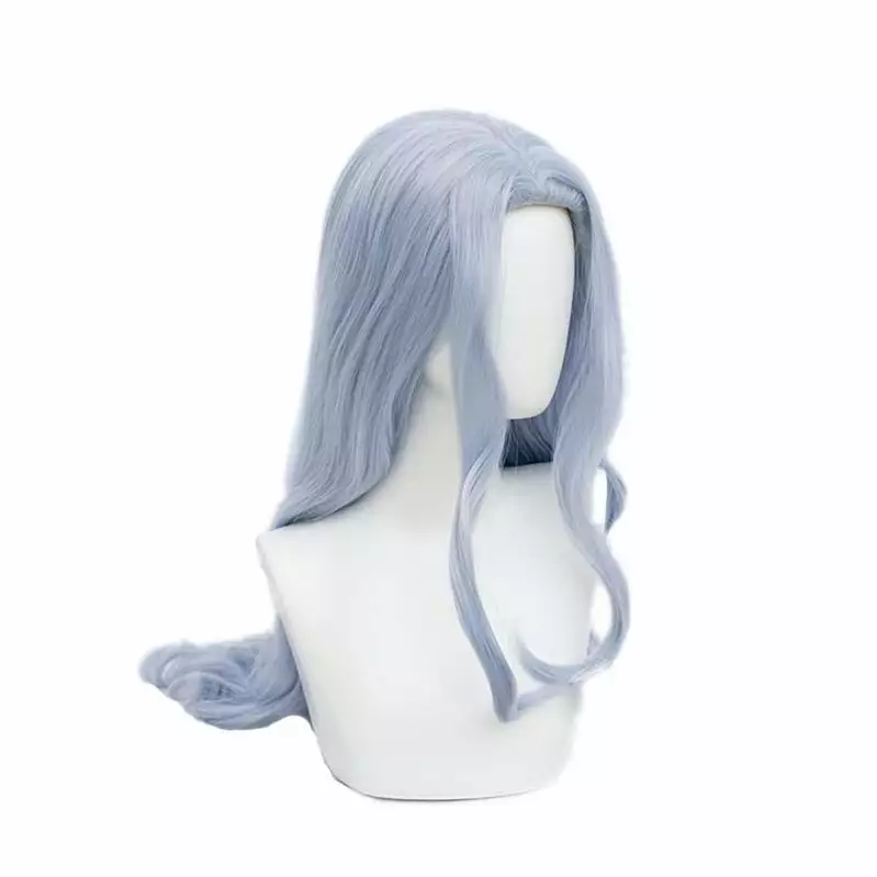 Cosplay Clans Anime My Hero Academia Eri Long Curly Light Blue Cosplay Wigs 5 Cosplay Clans Anime My Hero Academia Eri Long Curly Light Blue Cosplay Wigs - Image 3