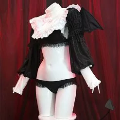 Cosplay Clans Anime My Dress-Up Darling Marin Kitagawa Rizu-Kyun Cosplay Costumes With Free Wing Props -Cosplay Clans Sales 3 91b992ad 6ef0 4d2f 9a5d 7bb73be5f508